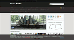Desktop Screenshot of nicolamariani.es